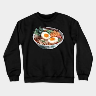 Ramen Bowl Japanese Food Crewneck Sweatshirt